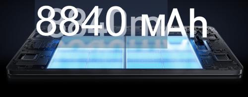 Планшет Xiaomi Pad 6 6/128Gb Global Mist Blue (Qualcomm Snapdragon 870 2.2GHz/6144Mb/128Gb/Wi-Fi/Cam/11.0/2880x1800/Android). Фото 12 в описании