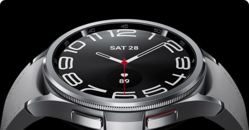 Умные часы Samsung Galaxy Watch 6 Classic 43mm Black SM-R950NZKACIS. Фото 1 в описании