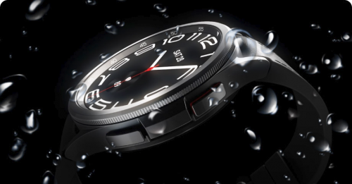 Умные часы Samsung Galaxy Watch 6 Classic 43mm Black SM-R950NZKACIS. Фото 2 в описании