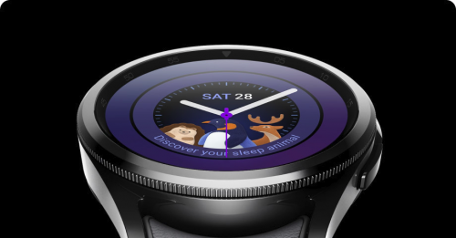 Умные часы Samsung Galaxy Watch 6 Classic 43mm Black SM-R950NZKACIS. Фото 4 в описании