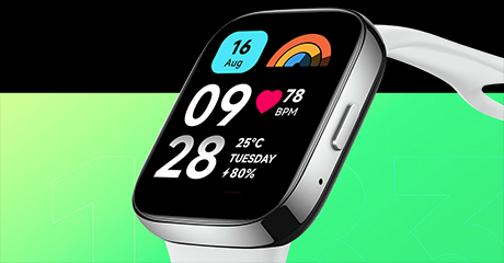 Умные часы Xiaomi Redmi Watch 3 Active Grey BHR7272GL. Фото 1 в описании