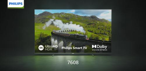 Телевизор Philips 43PUS7608. Фото 1 в описании