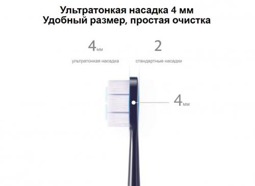 Сменные насадки Xiaomi Electric Toothbrush T700 BHR5576GL. Фото 4 в описании