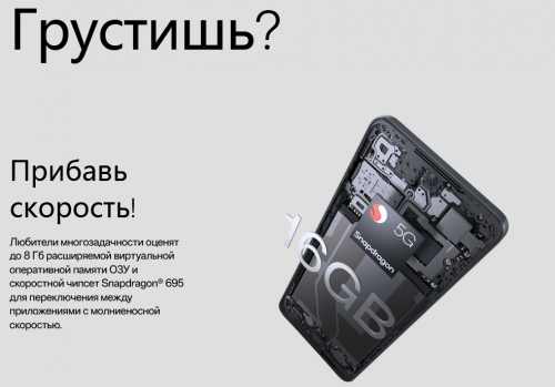 Сотовый телефон OnePlus Nord CE 3 Lite 5G Europe 8/256Gb Chromatic Grey. Фото 11 в описании
