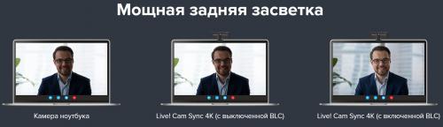 Вебкамера Creative Live! Cam Sync 4K 73VF092000000. Фото 8 в описании