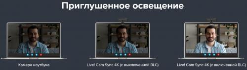 Вебкамера Creative Live! Cam Sync 4K 73VF092000000. Фото 9 в описании