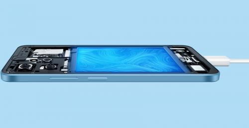 Сотовый телефон Xiaomi Redmi Note 12 8/256Gb Ice Blue. Фото 4 в описании