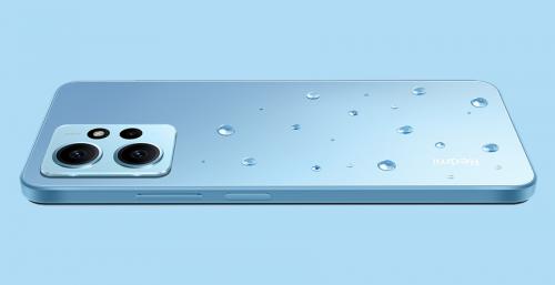 Сотовый телефон Xiaomi Redmi Note 12 8/256Gb Ice Blue. Фото 6 в описании