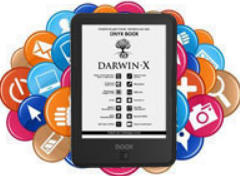 Электронная книга Onyx Boox Darwin X Black. Фото 13 в описании