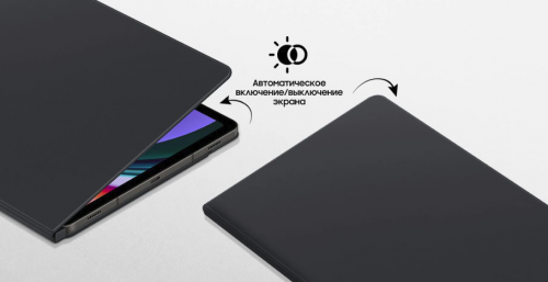 Чехол для Samsung Galaxy Tab S9 Ultra Smart Book Cover Black EF-BX910PBEGRU. Фото 3 в описании