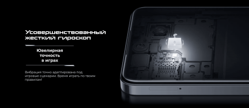 Сотовый телефон Tecno Pova 5 Pro 5G 8/128Gb LH8n Silver Fantasy. Фото 14 в описании