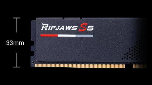 Модуль памяти G.Skill Ripjaws S5 DDR5 6600MHz PC-52800 CL34 - 32Gb KIT (2x16Gb) F5-6600J3440G16GX2-RS5K. Фото 4 в описании