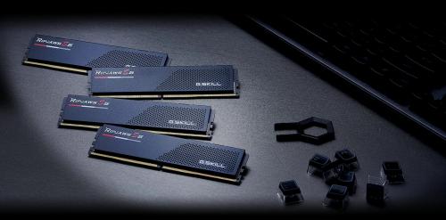 Модуль памяти G.Skill Ripjaws S5 DDR5 6400MHz PC-51200 CL32 - 32Gb KIT (2x16Gb) F5-6400J3239G16GX2-RS5K. Фото 3 в описании