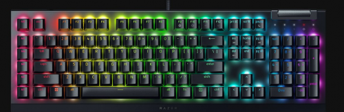Клавиатура Razer BlackWidow V4 X Green Switch RZ03-04700800-R3R1. Фото 1 в описании