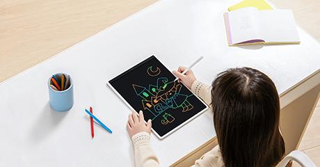 Графический планшет Xiaomi LCD Writing Tablet 13.5 Color Edition BHR7278GL. Фото 1 в описании