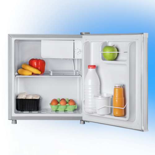 Холодильник BBK RF-049 Silver. Фото 3 в описании