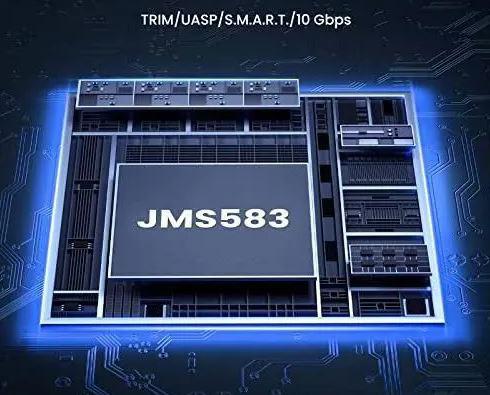 Бокс внешний Ugreen CM559 M.2 NVMe SSD Enclosure 15511. Фото 2 в описании