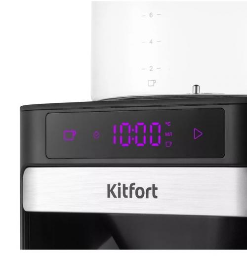 Кофеварка Kitfort KT-7144. Фото 3 в описании