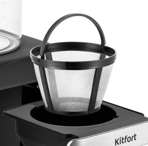 Кофеварка Kitfort KT-7144. Фото 4 в описании