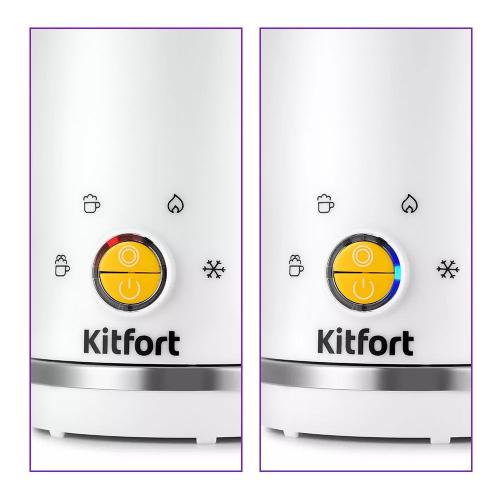 Вспениватель молока Kitfort KT-7163. Фото 2 в описании