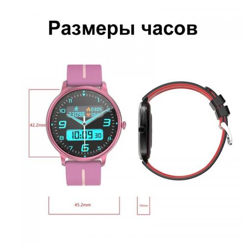 Умные часы CheckME Smart CMSKM60FBG. Фото 2 в описании