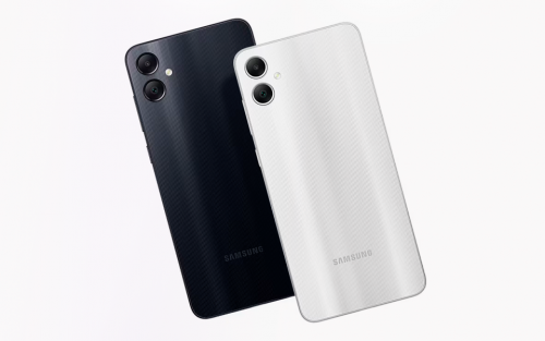 Сотовый телефон Samsung SM-A055 Galaxy A05 4/128Gb Silver. Фото 1 в описании