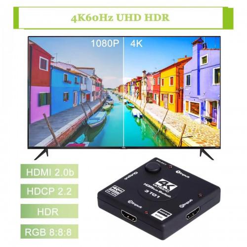 Сплиттер KS-is HDMI KS-340P. Фото 1 в описании