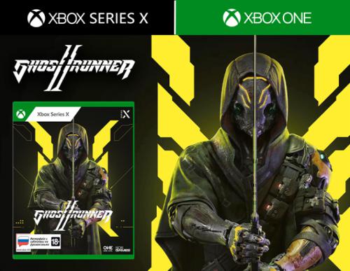 Игра 505 Games Ghostrunner II Стандартное издание (Интерфейс и субтитры на русском) для Xbox Series X. Фото 1 в описании