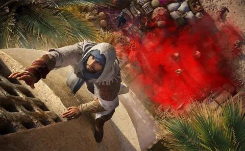 Игра Ubisoft Assassin S Creed Mirage (Стандартное издание, Интерфейс и субтитры на русском) для PS5. Фото 3 в описании
