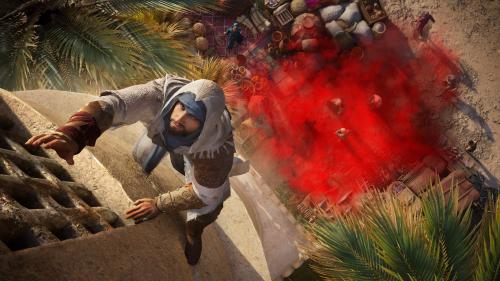 Игра Ubisoft Assassin S Creed Mirage (Стандартное издание, Интерфейс и субтитры на русском) для (PS4/PS5). Фото 1 в описании
