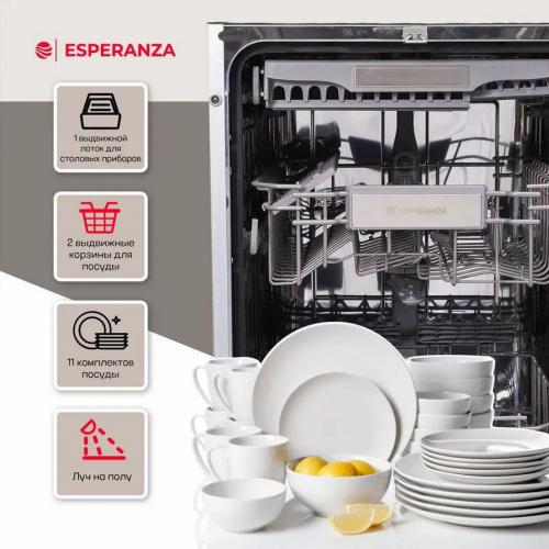 Посудомойка Esperanza DWB453DAL01 X. Фото 6 в описании