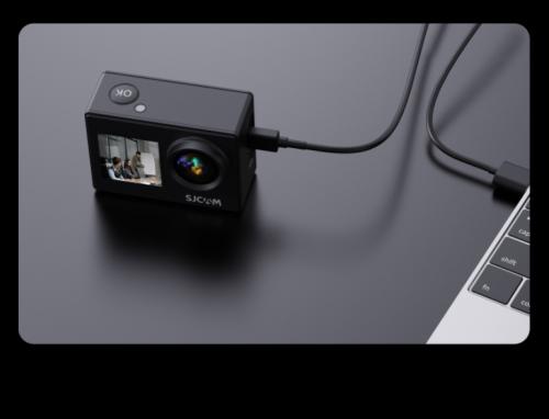 Экшн-камера SJCAM SJ4000 Dual Screen Black. Фото 11 в описании