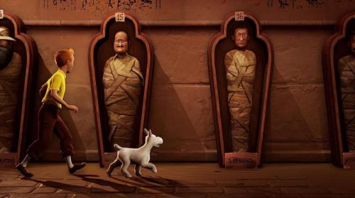 Игра Microids Tintin Reporter: Cigars of the Pharaoh Лимитированное издание (Интерфейс и субтитры на русском языке) для PS4 / PS5. Фото 4 в описании