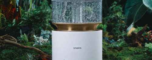 Увлажнитель Smartmi Humidifier Rainforest CJJSQ06ZM. Фото 4 в описании