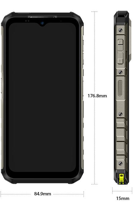 Сотовый телефон Ulefone Armor 22 8/128Gb Black. Фото 31 в описании