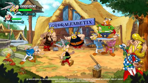 Игра Microids Asterix & Obelix Slap Them All! 2 (Стандартное издание) для PS5. Фото 1 в описании