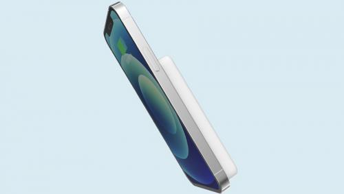 Внешний аккумулятор Xiaomi Power Bank Magnetic Wireless Magsafe 5000mAh P05ZM. Фото 5 в описании