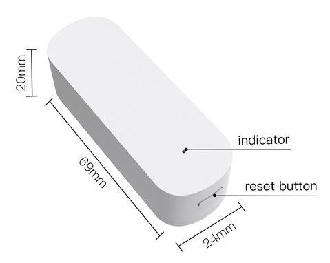 Датчик Moes ZigBee Vibration Sensor ZSS-Z-VBR. Фото 2 в описании