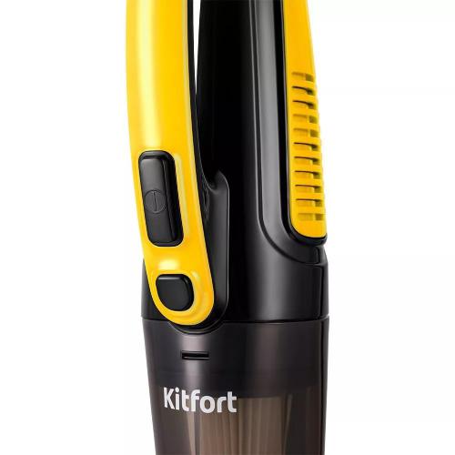 Пылесос Kitfort КТ-5180-1 Black-Yellow. Фото 4 в описании