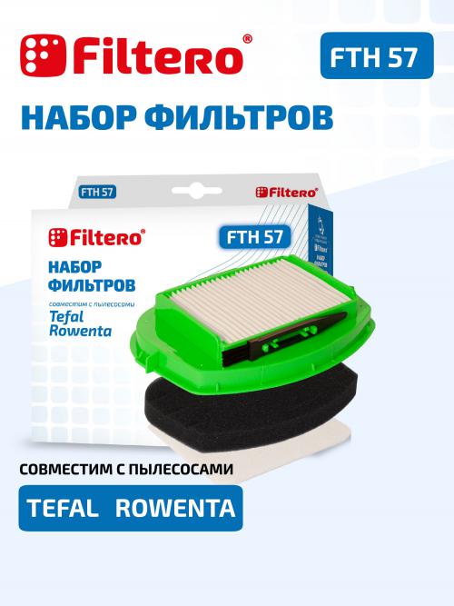 HEPA-фильтр Filtero FTH 57 TEF для пылесосов Tefal/Rowenta. Фото 2 в описании
