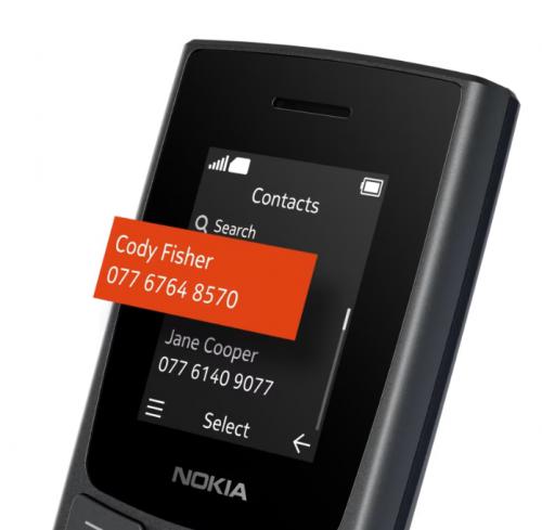 Сотовый телефон Nokia 106 DS (TA-1564) Red. Фото 5 в описании