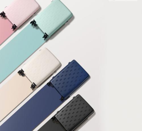 Чемодан Xiaomi Colorful Suitcase 20 White MJLXXPPRM. Фото 1 в описании
