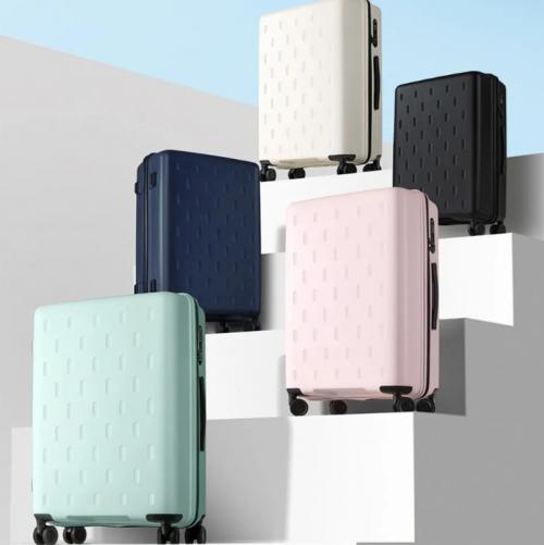 Чемодан Xiaomi Colorful Suitcase 20 White MJLXXPPRM. Фото 3 в описании