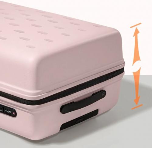 Чемодан Xiaomi Colorful Suitcase 20 White MJLXXPPRM. Фото 4 в описании
