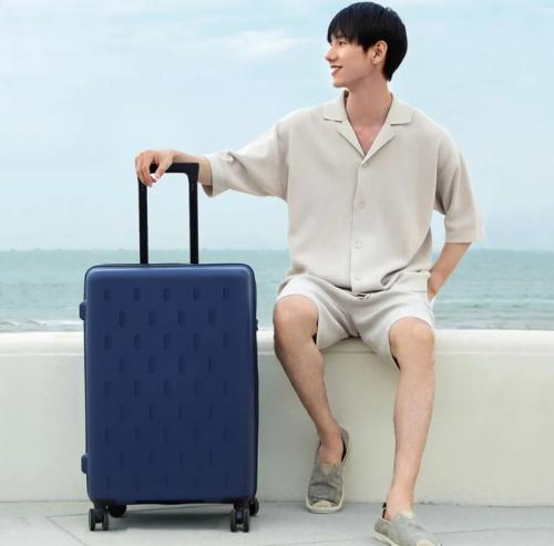 Чемодан Xiaomi Colorful Suitcase 20 White MJLXXPPRM. Фото 6 в описании