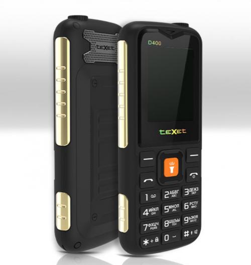 Сотовый телефон teXet TM-D400 Green. Фото 1 в описании