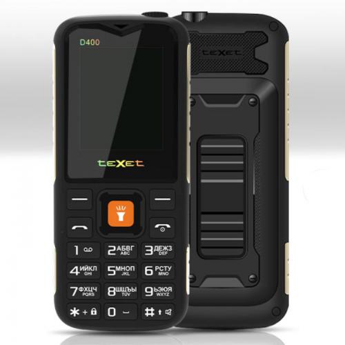 Сотовый телефон teXet TM-D400 Green. Фото 2 в описании