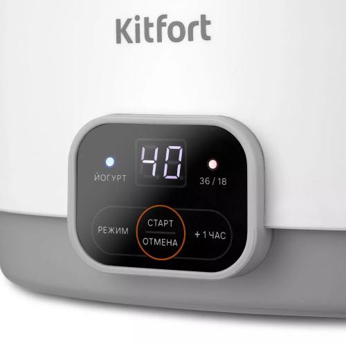 Йогуртница Kitfort KT-6080. Фото 2 в описании