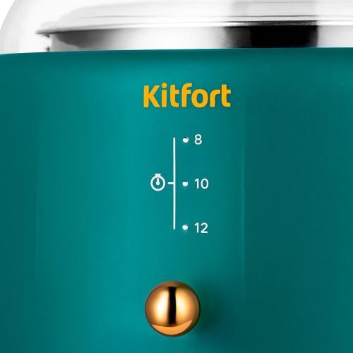 Йогуртница Kitfort KT-6081-3. Фото 3 в описании