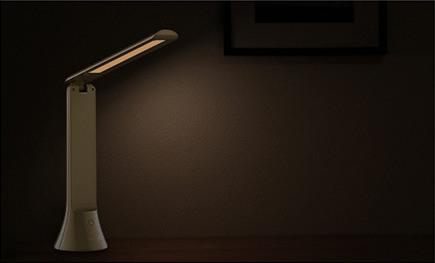 Настольная лампа Yeelight International Edition-Rechargeable Table Lamp White YLYTD-0027. Фото 9 в описании